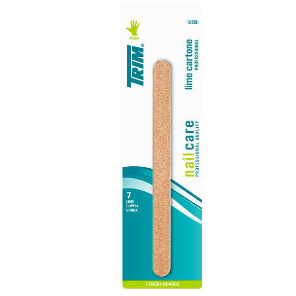 LIMA UNGHIE PROFESSIONAL Pz 7 cm 17 12-35BI TRIM