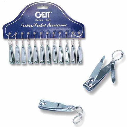 PORTACHIAVI TAGLIAUNGHIE MINI Pz 12 GEIT