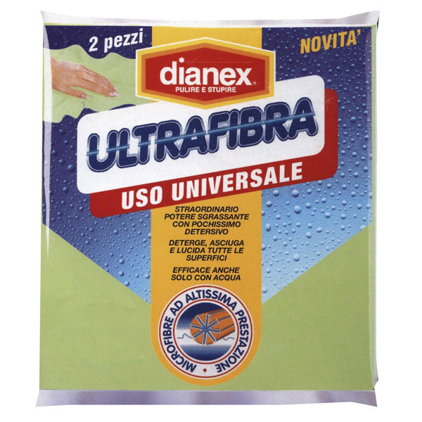 PANNO MICROFIBRA USO UNIVERSALE Pz 2 36x40 DIANEX