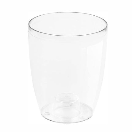 VASO ORCHID TONDO TRASPARENTE 13 h 16 PPLAST