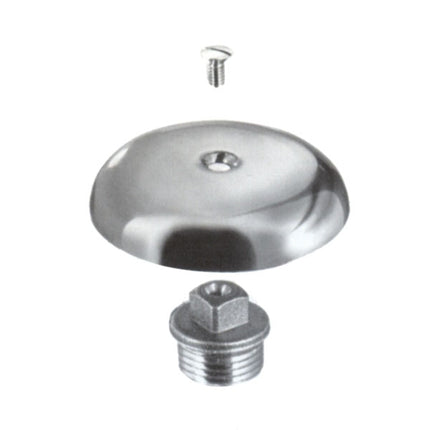 TAPPO ROSETTA E VITE 1/2"