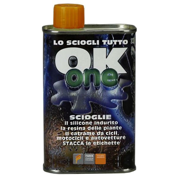 SCIOGLI SILICONE OK ONE ml 250 FAREN