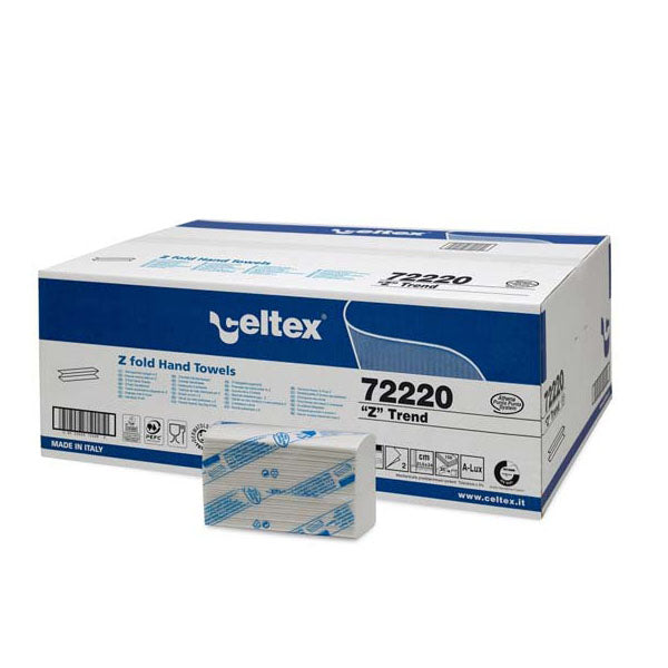 SALVIETTE 2V PIEGA Z TREND Pz 150 CELTEX