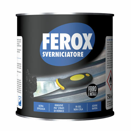 SVERNICIATORE FEROX ml 750 FERRO AREXONS