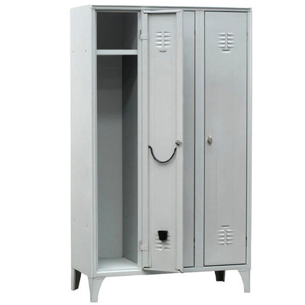 MOBILETTO MET.SPOGLIATOIO 105x35 h 180 3 PORTE