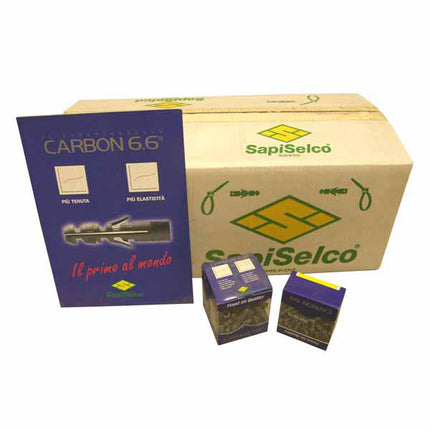 PACCHETTO TASSELLI CARBONIO Pz.4800 SAPISELCO
