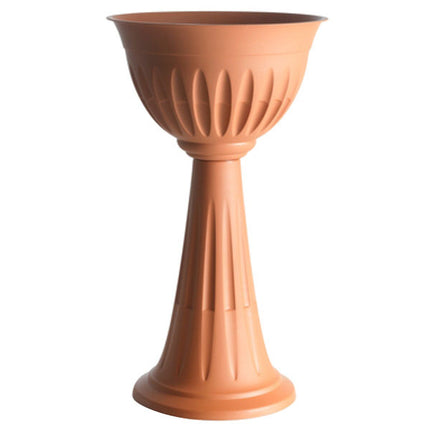 VASO ALBA COLONNA COCCIO cm 43 h 74,5 BAMA