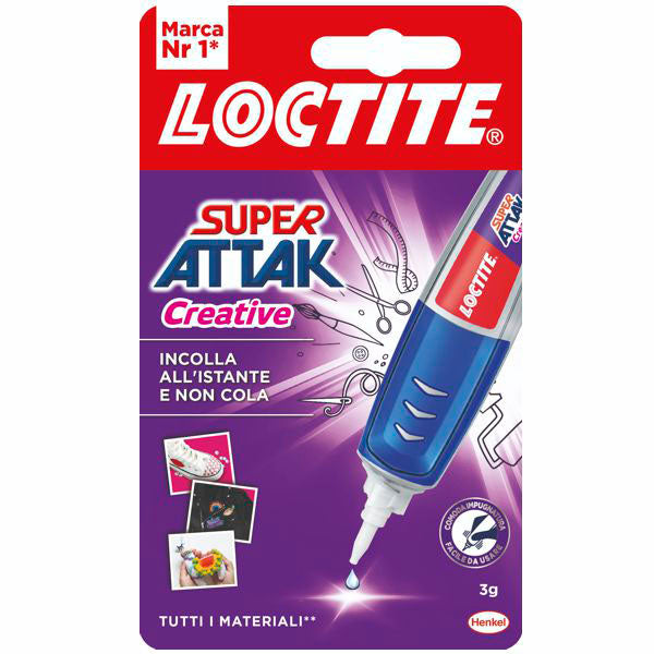 COLLA SUPERATTAK CREATIVE g 3 LOCTITE