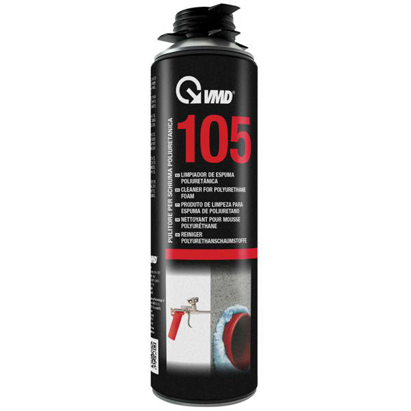 PULITORE SCHIUMA POLIURETANICA SPRAY 500 105 VMD