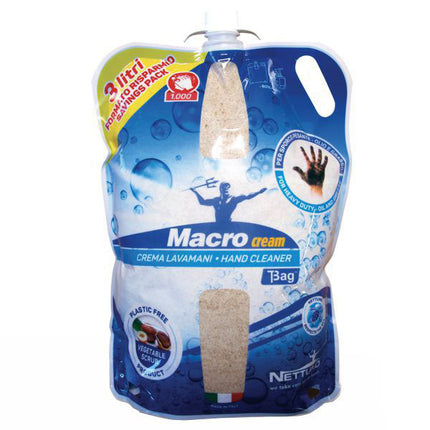 CREMA LAVAMANI l 3,0 RICARICA MACROCREAM NETTUNO