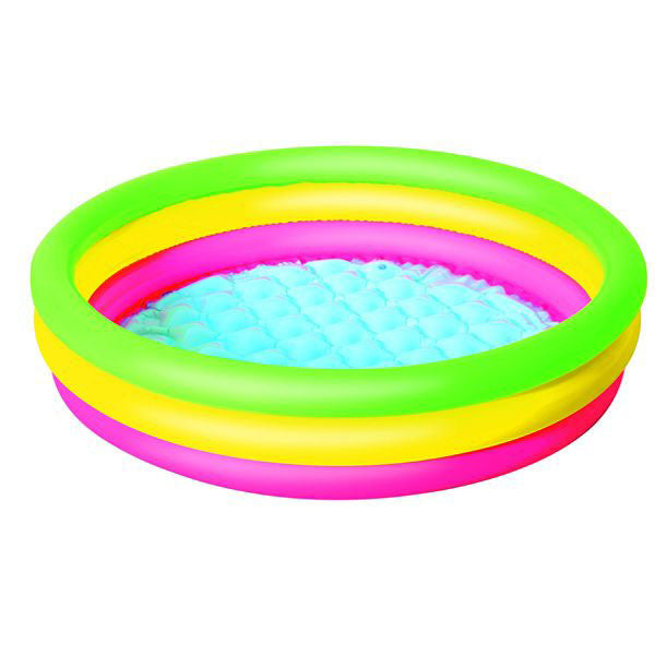 PISCINA TONDA ARCOBALENO 102 h 25 BESTW