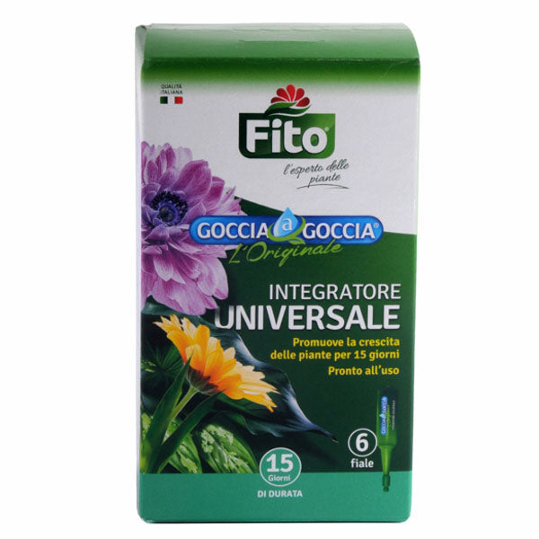 CONCIME GOCCIA GOCCIA UNIVERSALE ml 32 Pz 6 FITO