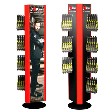 ESPOSITORE GUANTI TERRA VUOTO UPOWER