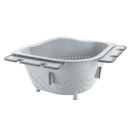 SCOLAPASTA ANGOLARE DRAIN-ON 36x14 h 21 METALTEX