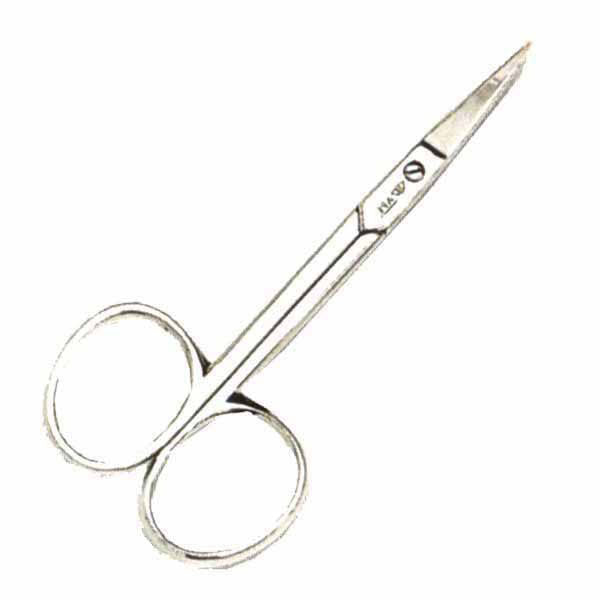 FORBICE MANICURE CURVA 3,5" mm 90 AUSONIA