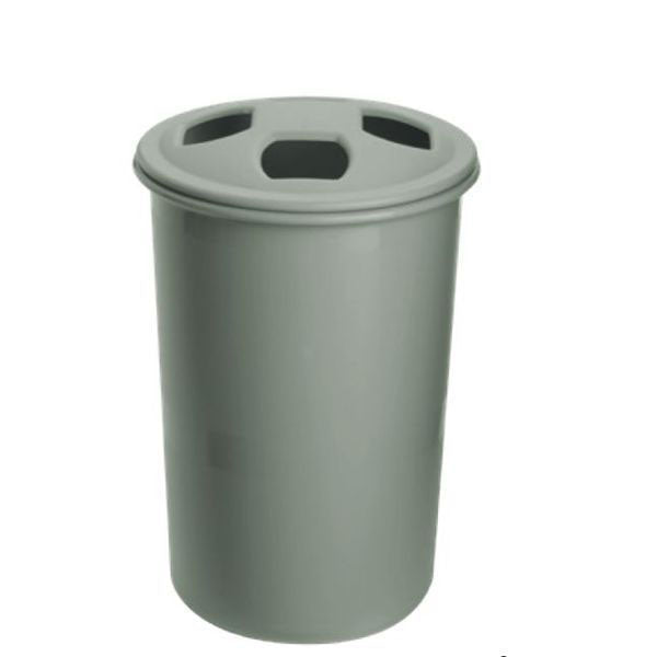 PORTASPAZZOLINI VERDE cm 8,5 h 13 2LIFE ELIPLAST