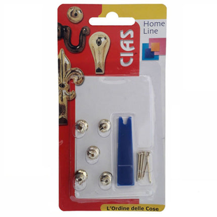 GANCIO GRIP OTTONATO Pz 5