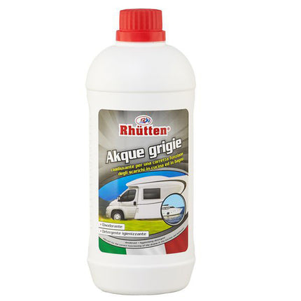 LIQUIDO CHIMICO AKQUE GRIGIE CAMPER l 1 RHUTTEN