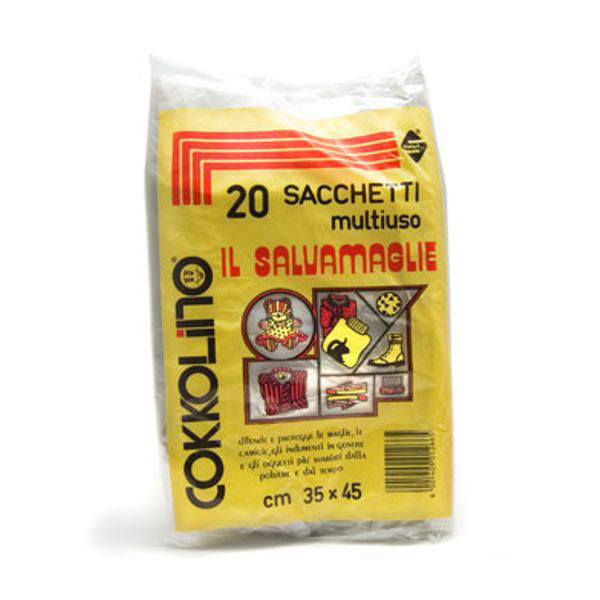 SACCO MAGLIE Pz 20 cm 40x 60 COKKOLINO