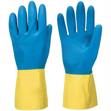 GUANTI NEOPRENE/LATTICE BIC200 8 RUBBEREX