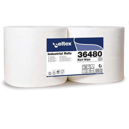 CARTA CELLULOSA 2V DART WIPE CELTEX