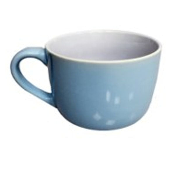 TAZZA COLAZIONE CERAMICA COLORS cc 500 BORELLA