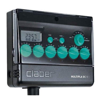 PROGRAMMATORE MULTIPLA DC V9 6 ZONE 8060 CLABER