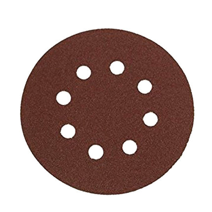 DISCO ABRASIVO VELCRO 125 gr 60 8 FORI IMPERIAL