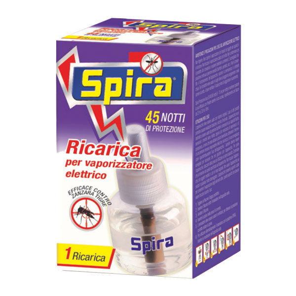 RICARICA ELETTROEM. 45 NOTTI SPIRA