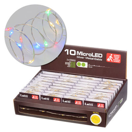 CATENA INT. LED 20 MULTI. 1,9 65819 LOTTI
