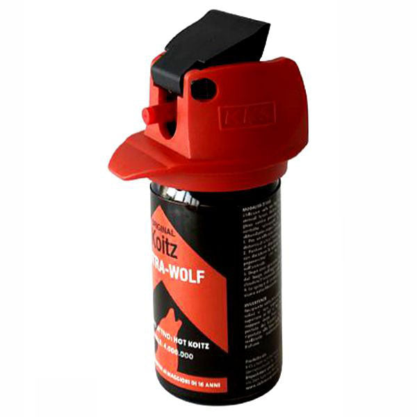 AUTODIFESA SPRAY CONTRA WOLF ml 40 DEFENCE