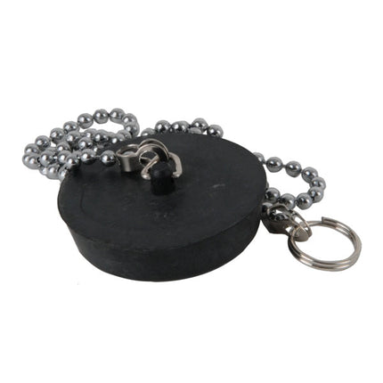 TAPPO LAVABI GOMMA NERO mm 27 Pz 2 GEMAC