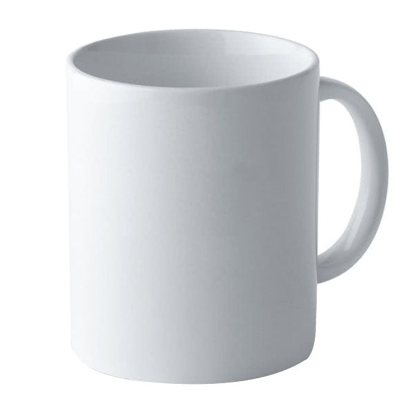 TAZZA MUG PORCELLANA WHITE ml 300