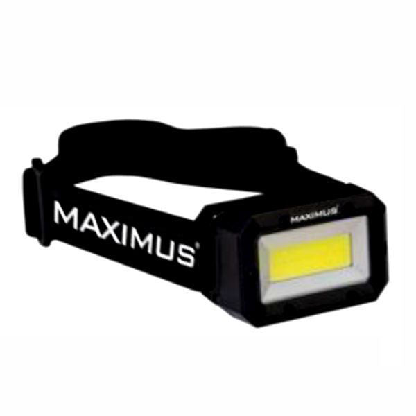 LAMPADA FRONTALE LED HDL007DU MAXIMUS