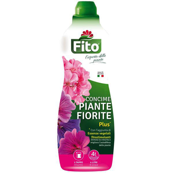 CONCIME LIQUIDO PIANTE FIORITE l 1,0 FITO