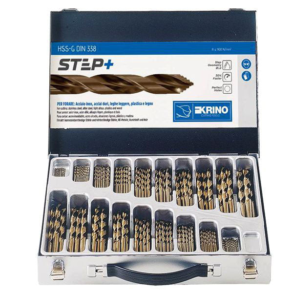 PUNTE HSS RETT.STEP Sr Pz 116 mm 1/10 01402 KRINO