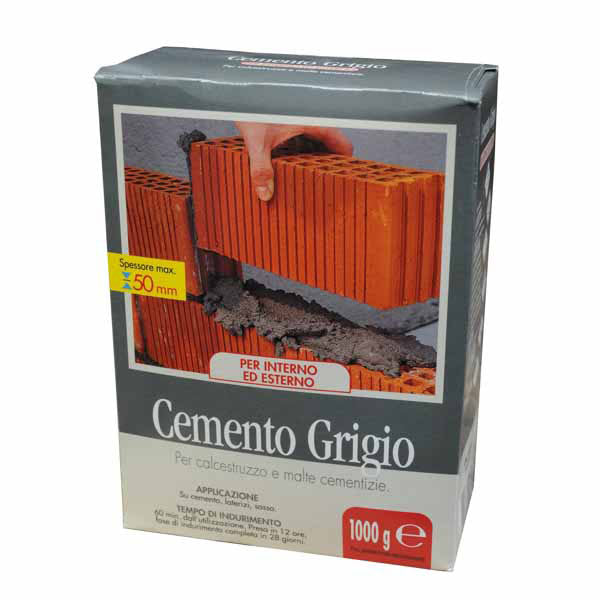 CEMENTO GRIGIO g 1000 LINEA PIU'