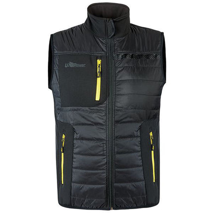 GILET BLACK CARBON M WALL UPOWER