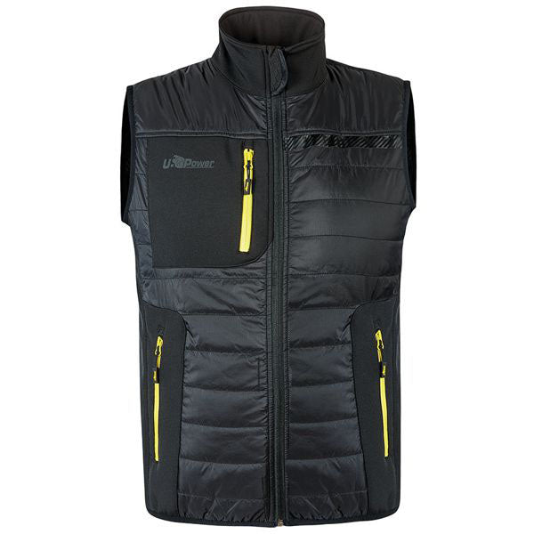 GILET BLACK CARBON M WALL UPOWER