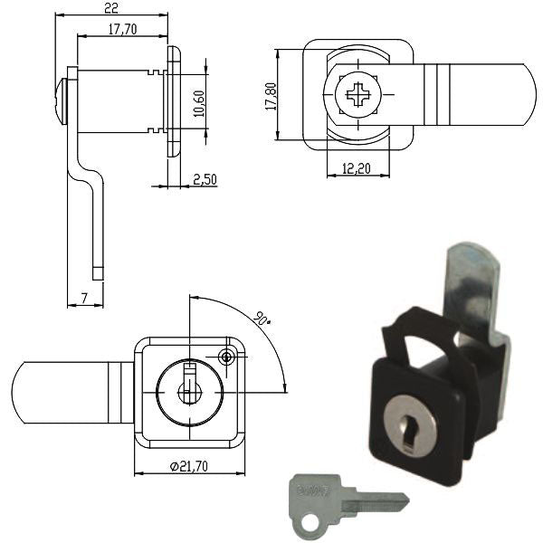 CILINDRO LEVETTA mm 18 165838 OMR