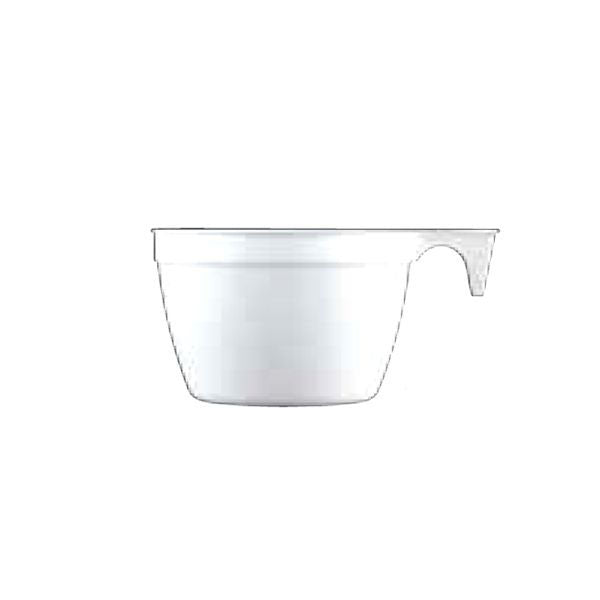 TAZZA PLASTICA CAFFE' cc 90 Pz 50 GOLDPL