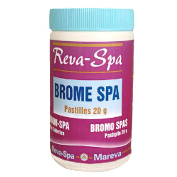 DISINFETTANTE PISCINE SPA BROMO g 20 kg 1 MAREVA