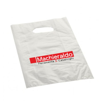 SHOPPER BIANCO 34x50 MACHIERALDO