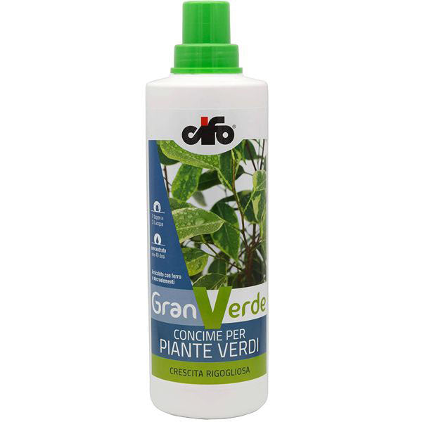 CONCIME LIQUIDO PIANTE VERDI kg 1,0 CIFO