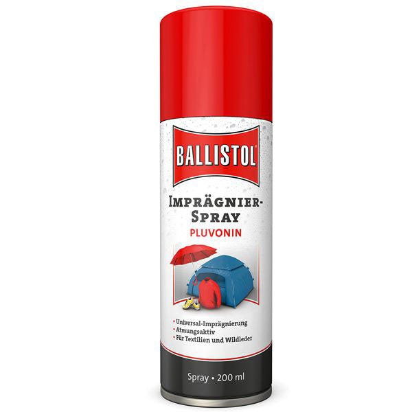 IMPERMEABILIZZANTE SPRAY PLUVONIN ml 200 BALLISTOL