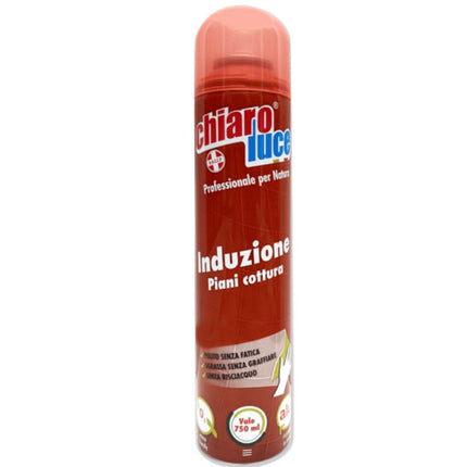 DETERGENTE INDUZIONE SPRAY ml 300 CHIARO LUCE