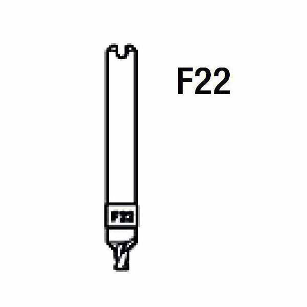 FRESINO DUPLICATRICI F22 D739973ZB SILCA