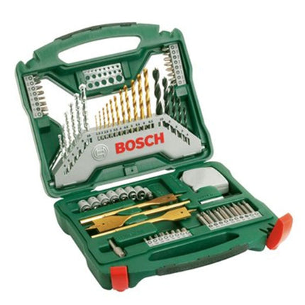 SET FORATURA-AVVITAMENTO TITANIO Pz 70 X-70 BOSCH