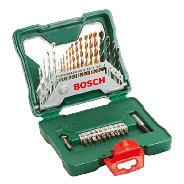 SET FORATURA-AVVITAMENTO TITANIO Pz 30 X-30 BOSCH