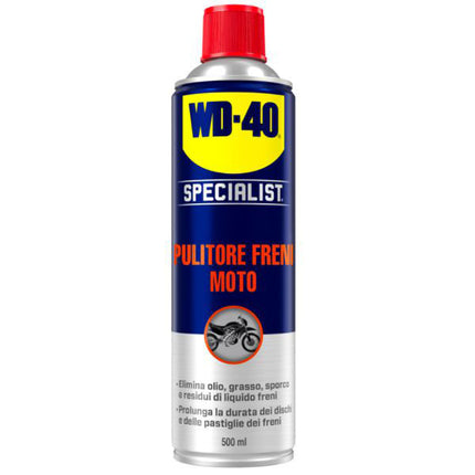 PULITORE FRENI SPRAY ml 500 SPECIALIST WD40